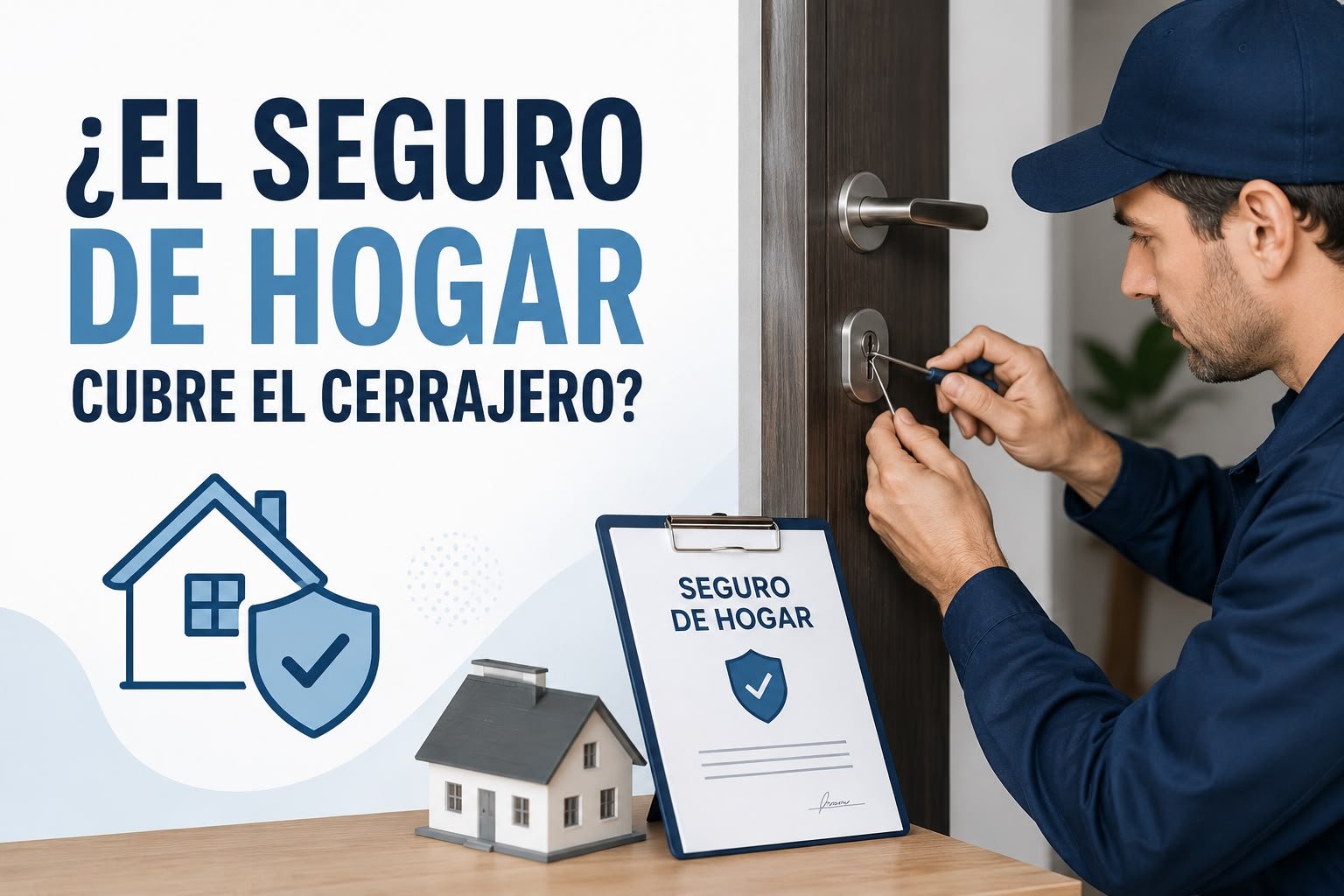 ¿El Seguro del Hogar Cubre el Cerrajero? | Móstoles